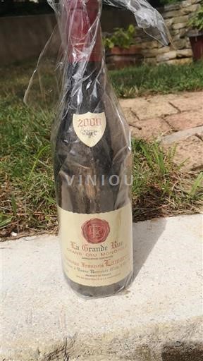 Bourgogne Grande-rue Grand Cru Domaine François Lamarche La Grande Rue 2000