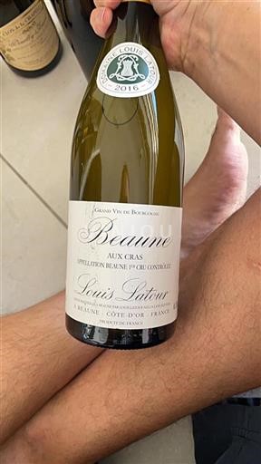 Bourgondië Beaune Premier Cru Louis Latour Aux Cras 2016