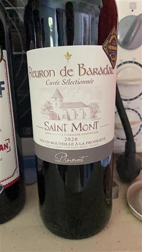 Sudoeste Saint-Mont Fleuron de Baradat Sélectionnée 2020