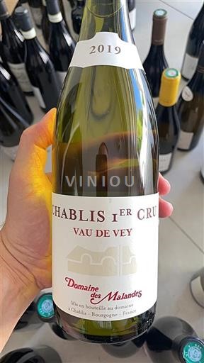 Bourgogne Chablis Premier Cru Domaine Des Malandes Vau de Vey 2019