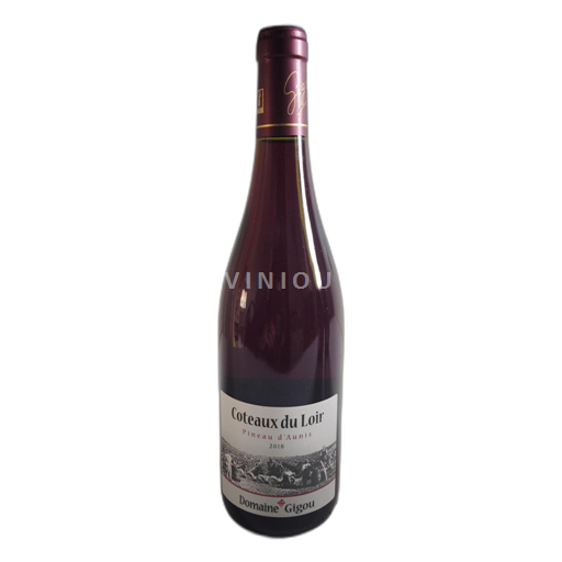 Thung lũng sông Loire Coteaux-du-Loir Domaine Gigou Pineau d’Aunis 2018