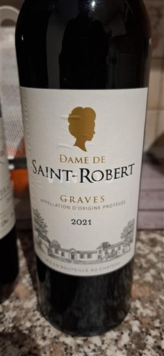 Burdeos Graves Château Saint-Robert Dame de Saint-Robert 2021