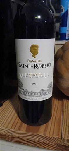 Bordoja Graves Château Saint-Robert Dame de Saint-Robert 2021