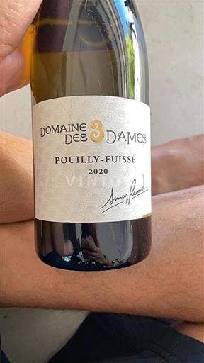Burgundi Pouilly-fuissé Domaine Des 3 Dames 2020