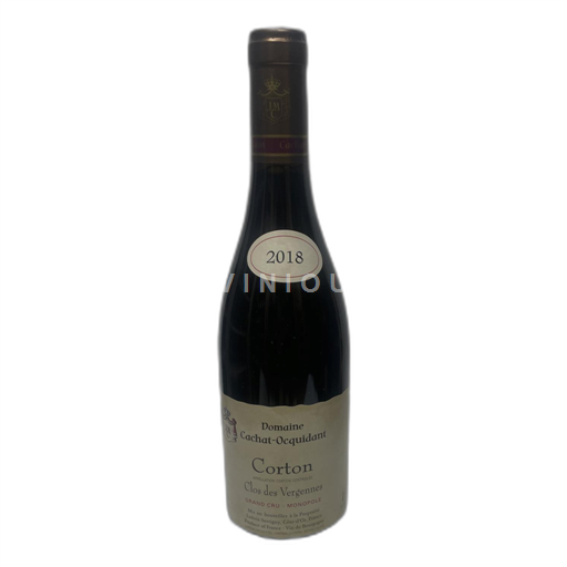 Burgundi Corton Domaine Cachat-Ocquidant Clos de Vergennes 2018