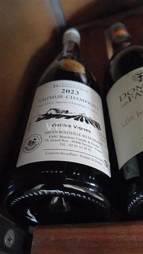 Valle del Loira Saumur-Champigny Domaine Bonnevaux Vieilles Vignes 2023