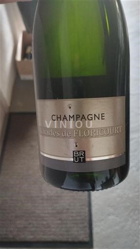 Champagne Sâm-panh Charles de Floricourt Không niên vụ