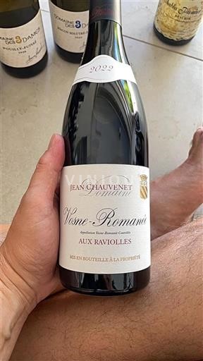 Burgundi Vosne-Romanée Jean Chauvenet Aux Raviolles 2022
