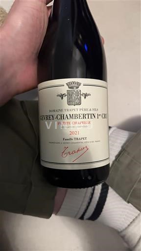 Borgogna Gevrey-Chambertin Premier Cru Domaine Trapet Père & Fils Petite Chapelle 2021