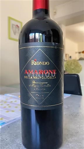 Véneto Amarone della Valpolicella Riondo Sin añada