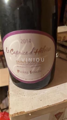 Valle del Rodano Saint-Joseph Pierre Finon Le Caprice d'Héloïse 2014