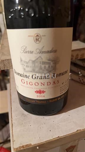 Valle del Rodano Gigondas Pierre Amadieu Domaine Grand Romane 2014