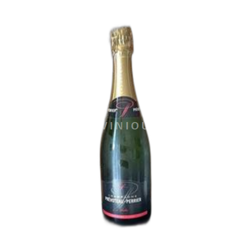 Champagne Prévoteau-Perrier La Vallée Icke årgångsbetecknad