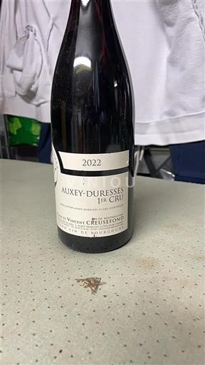 Borgogna Auxey-Duresses Premier Cru Alain et Vincent Creusefond 2022