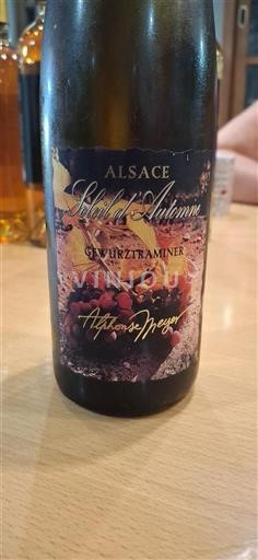 Alsazia Grand Cru Alphonse Meyer Soleil d'Automne Senza annata