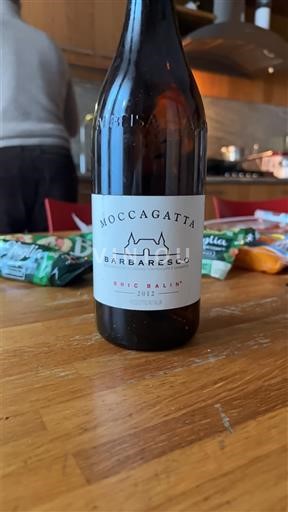Piemonte Barbaresco Moccagatta Bric Balin 2012