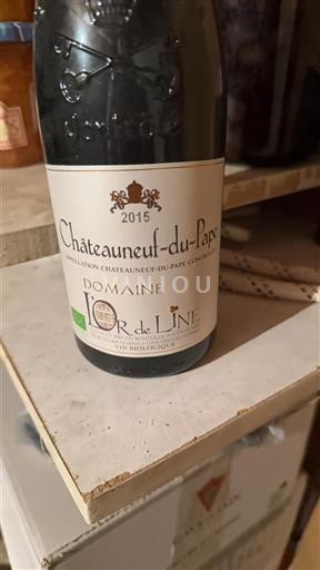 Rhônen laakso Châteauneuf-du-Pape Domaine L'Or de Line 2015