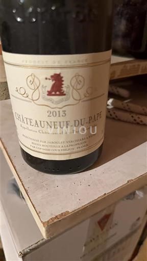 Rona dolina Châteauneuf-du-Pape Jaboulet-Vercherre 2013