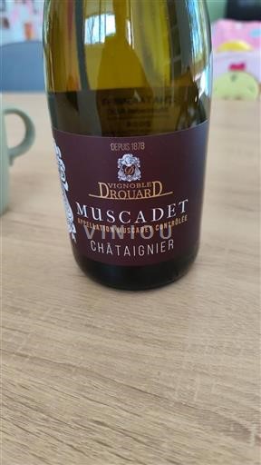 Loire Valley Muscadet Vignoble Drouard Châtaignier 2024