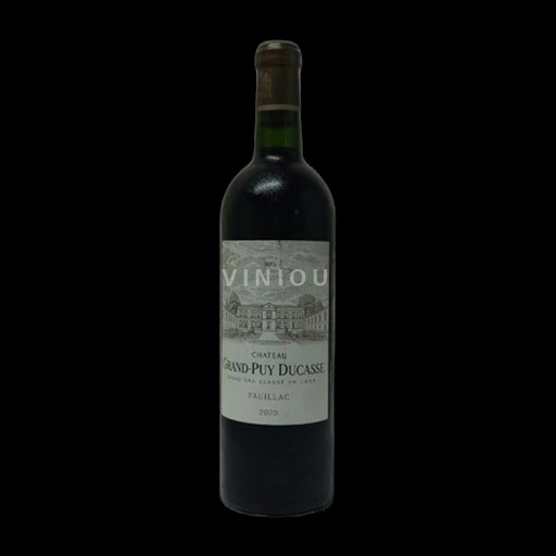 Bordeaux Pauillac Grand Cru Grand-Puy Ducasse 2020