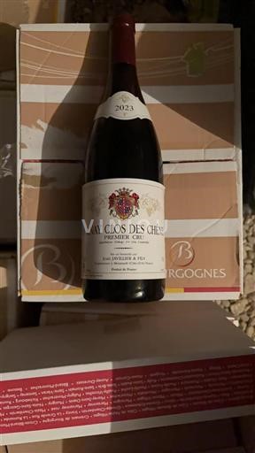 Burgund Volnay Premier Cru Jean Javillier & Fils Clos des Chênes 2023