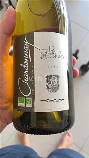 Languedoc Unspecified Domaine Petit Chaumont Chardonnay 2020
