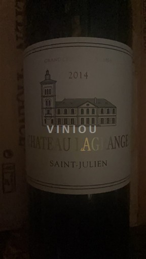 Bordéus Saint-Julien Grand Cru Château Lagrange 2014