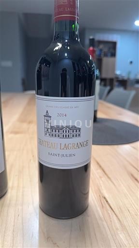 Bordeaux Saint-Julien Grand Cru Château Lagrange 2014