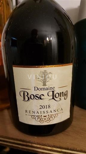 Südwestfrankreich Côtes du Tarn Domaine Bosc Long Renaissanca 2018