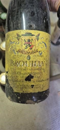 Beaujolais Brouilly Grumage Les Jarrons 1999