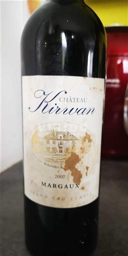 Burdeos Margaux Grand Cru Classé Château Kirwan 2007