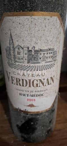 Bordeaux Haut-Médoc Château Verdignan 2008