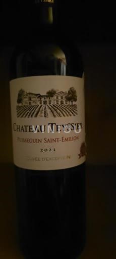 Burdeos Puisseguin-saint-émilion Château Teyssier d'Exception 2021