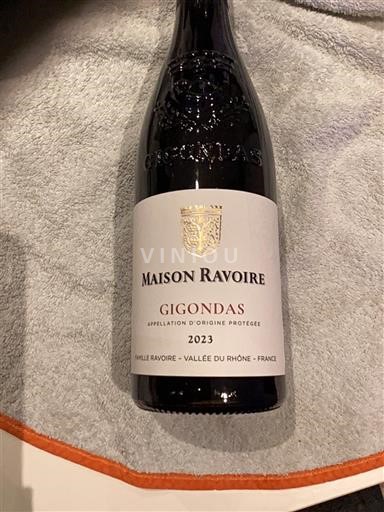 Rhônedalen Gigondas Maison Ravoire 2023