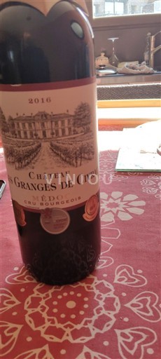 Bordeaux Médoc Cru Bourgeois Château Les Granges de Civrac 2016