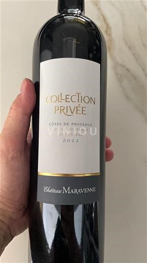Provence Côtes de Provence Château Maravenne Collection Privée 2022