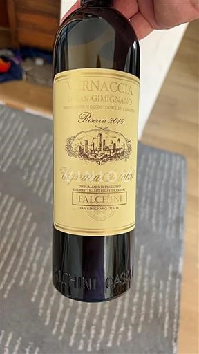 Toscana Vernaccia di San Gimignano Falchini Vigna a Solatio 2015