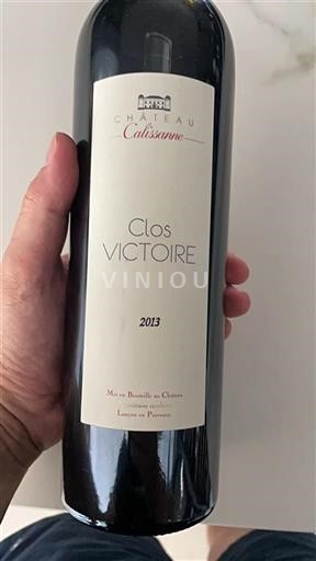 Provansa Coteaux d'Aix-en-Provence Château Calissanne Clos Victoire 2013