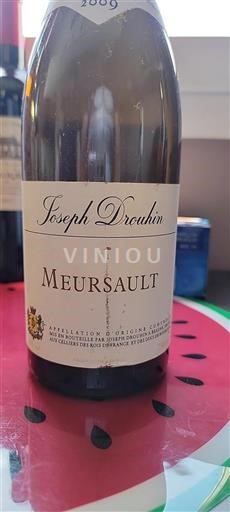 Bourgogne Meursault Joseph Drouhin 2009
