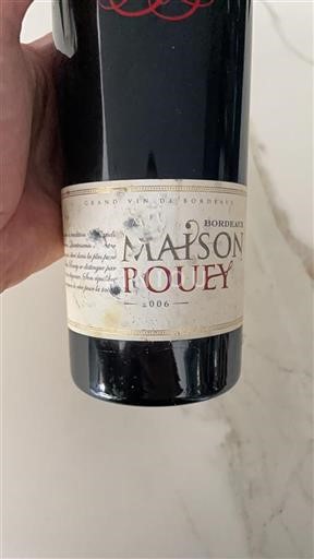 Bordeaux Niet gespecificeerd Maison Pouey 2006