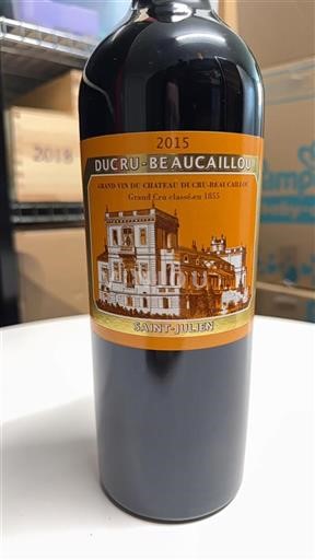 Bordeaux Saint-Julien Grand Cru Ducru-Beaucaillou 2015