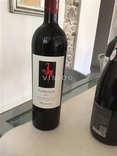 Sardinia Määrittelemätön Argiolas Turriga 2020