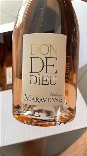 Provence Côtes de Provence Château Maravenne Don de Dieu 2024