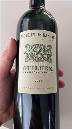 Languedoc Nicht spezifiziert Moulin de Gassac Guilhem 2012