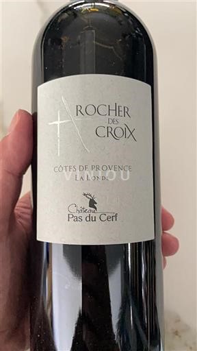 Provansa Côtes-de-Provence Château Pas du Cerf Rocher des Croix 2017