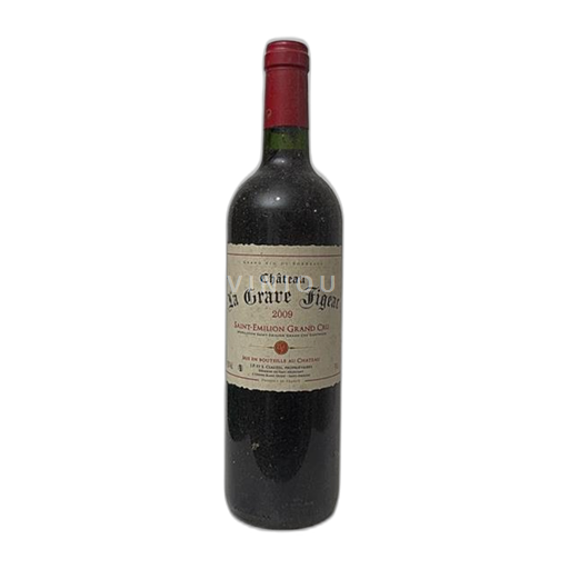 Bordeaux Saint-Émilion Grand Cru Château La Grave Figeac 2009