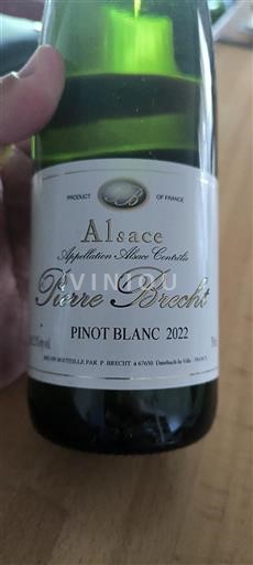 Alsazia Château Pierre Brecht 2022