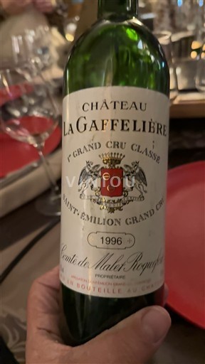 Bordeaux Saint-Émilion Grand Cru Château La Gaffelière 1996
