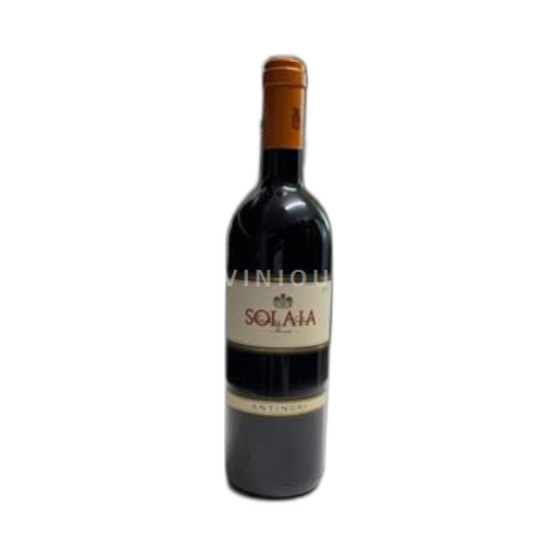 Toskánsko Antinori Solaia 2009