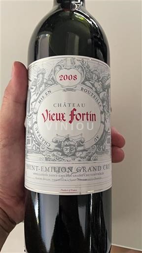 Bordeaux Saint-Émilion Grand Cru Grand Cru Vieux Fortin 2008